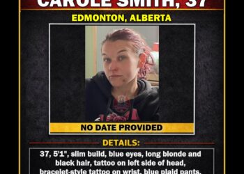MISSING PERSON CANADA RELEASE