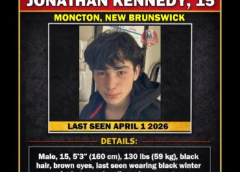 MISSING PERSON CANADA RELEASE