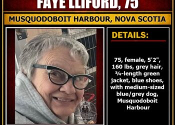 MISSING PERSON CANADA RELEASE