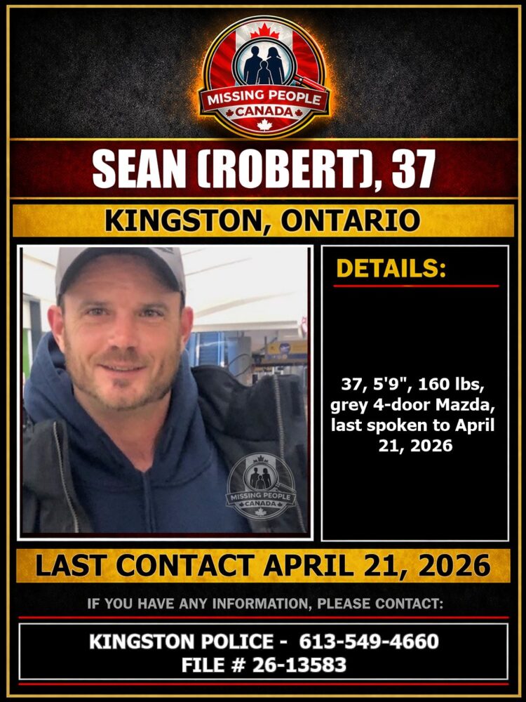 MISSING PERSON CANADA RELEASE