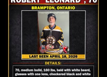 MISSING PERSON CANADA RELEASE