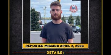 MISSING PERSON CANADA RELEASE