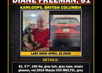 MISSING PERSON CANADA RELEASE