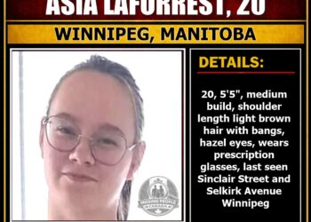 MISSING PERSON CANADA RELEASE