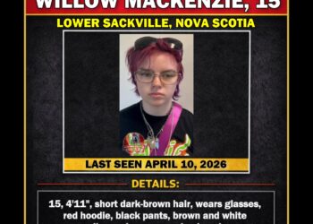 MISSING PERSON CANADA RELEASE