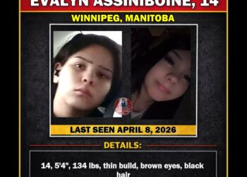 MISSING PERSON CANADA RELEASE