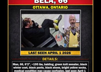 MISSING PERSON CANADA RELEASE
