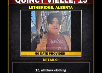MISSING PERSON CANADA RELEASE
