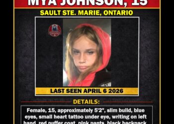 MISSING PERSON CANADA RELEASE