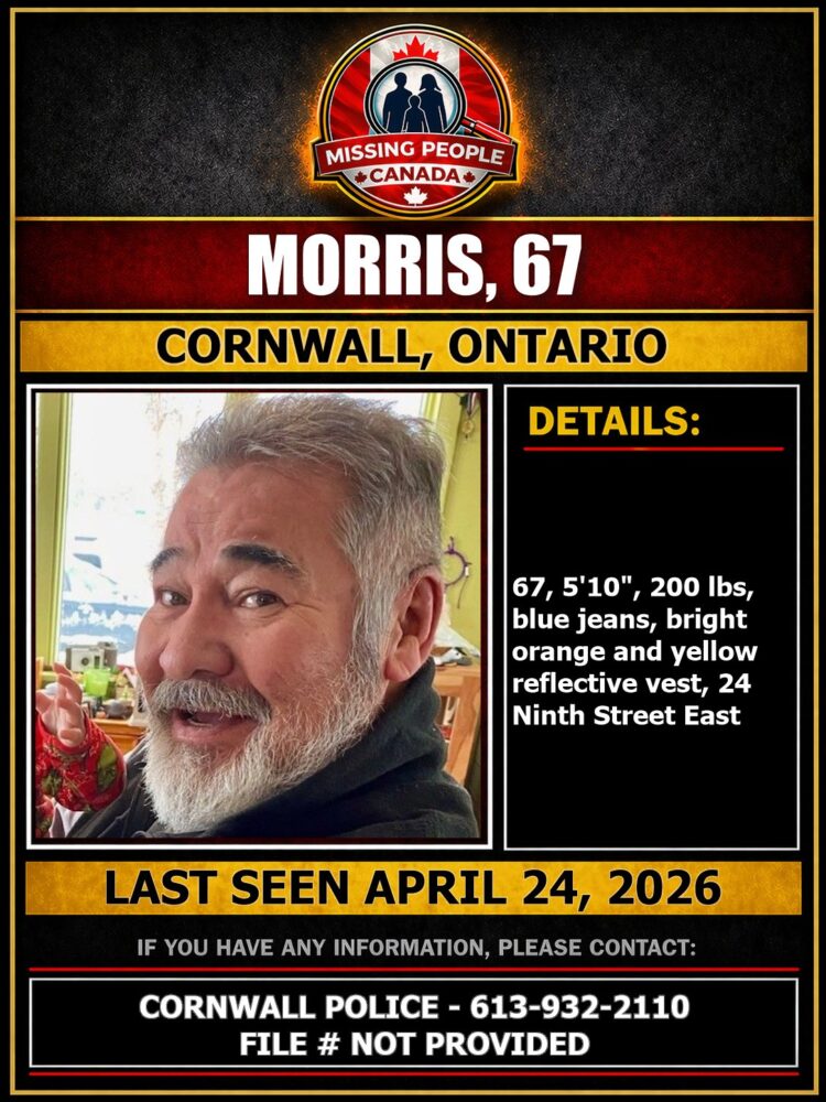 MISSING PERSON CANADA RELEASE