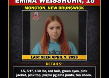 MISSING PERSON CANADA RELEASE