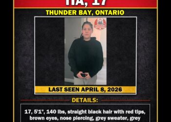 MISSING PERSON CANADA RELEASE