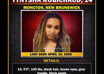 MISSING PERSON CANADA RELEASE