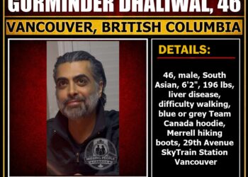MISSING PERSON CANADA RELEASE