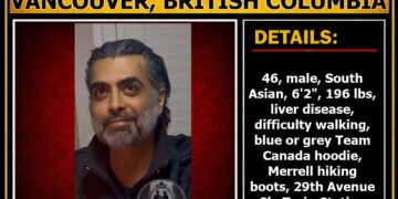MISSING PERSON CANADA RELEASE