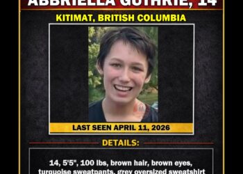 MISSING PERSON CANADA RELEASE