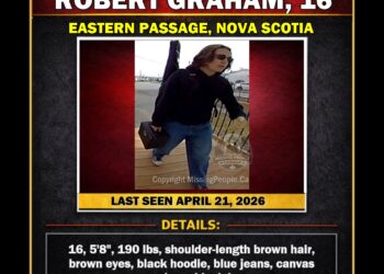 MISSING PERSON CANADA RELEASE