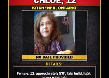 MISSING PERSON CANADA RELEASE