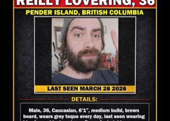 MISSING PERSON CANADA RELEASE