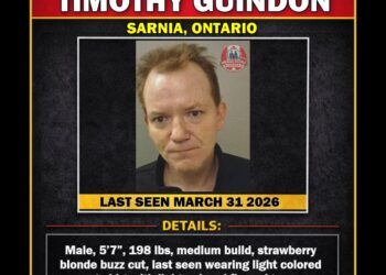 MISSING PERSON CANADA RELEASE