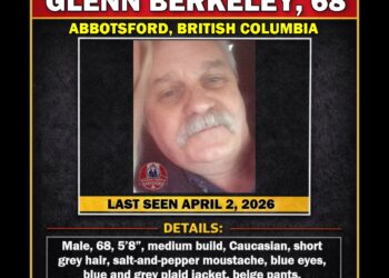 MISSING PERSON CANADA RELEASE