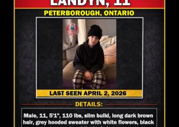 MISSING PERSON CANADA RELEASE