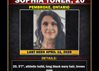 MISSING PERSON CANADA RELEASE