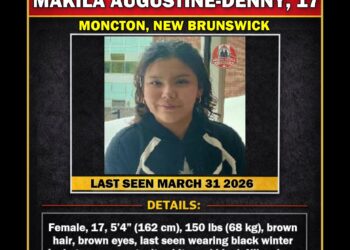 MISSING PERSON CANADA RELEASE