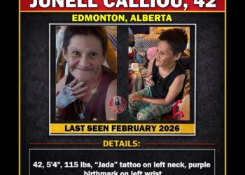MISSING PERSON CANADA RELEASE