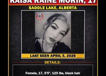 MISSING PERSON CANADA RELEASE