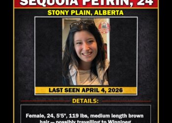 MISSING PERSON CANADA RELEASE