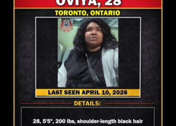 MISSING PERSON CANADA RELEASE