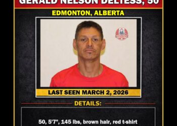 MISSING PERSON CANADA RELEASE