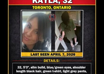 MISSING PERSON CANADA RELEASE