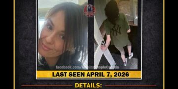 MISSING PERSON CANADA RELEASE