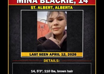 MISSING PERSON CANADA RELEASE