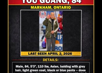 MISSING PERSON CANADA RELEASE