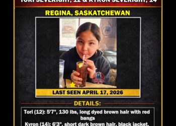 MISSING PERSON CANADA RELEASE