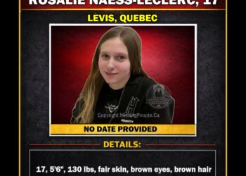 MISSING PERSON CANADA RELEASE