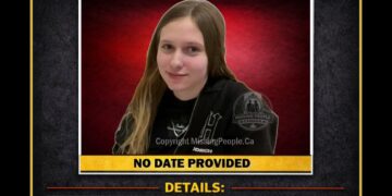 MISSING PERSON CANADA RELEASE