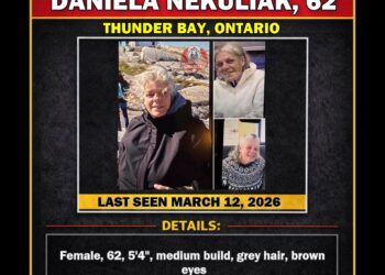 MISSING PERSON CANADA RELEASE