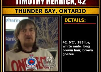 MISSING PERSON CANADA RELEASE