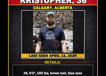 MISSING PERSON CANADA RELEASE