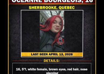 MISSING PERSON CANADA RELEASE