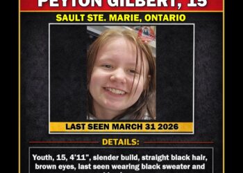 MISSING PERSON CANADA RELEASE