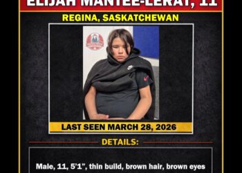 MISSING PERSON CANADA RELEASE