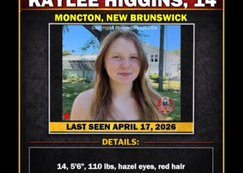 MISSING PERSON CANADA RELEASE