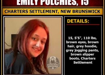 MISSING PERSON CANADA RELEASE