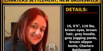 MISSING PERSON CANADA RELEASE