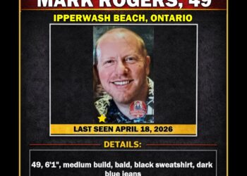 MISSING PERSON CANADA RELEASE
